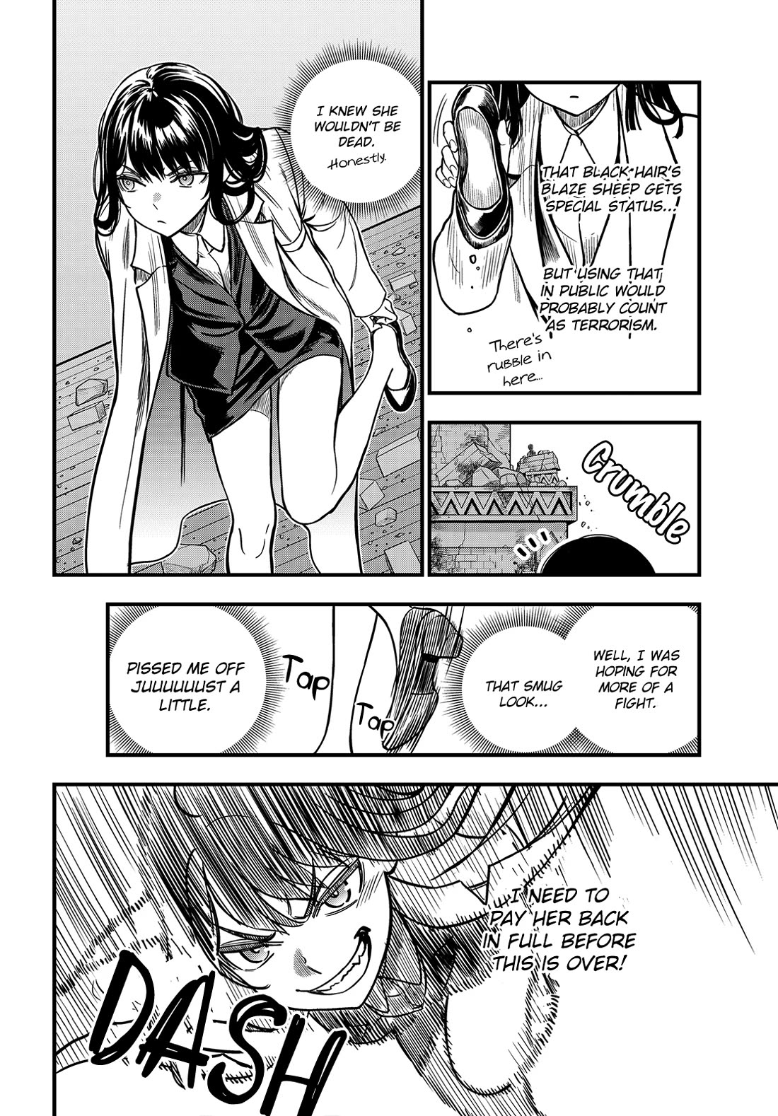 Toaru Kagaku no Mental Out chapter 25 page 4