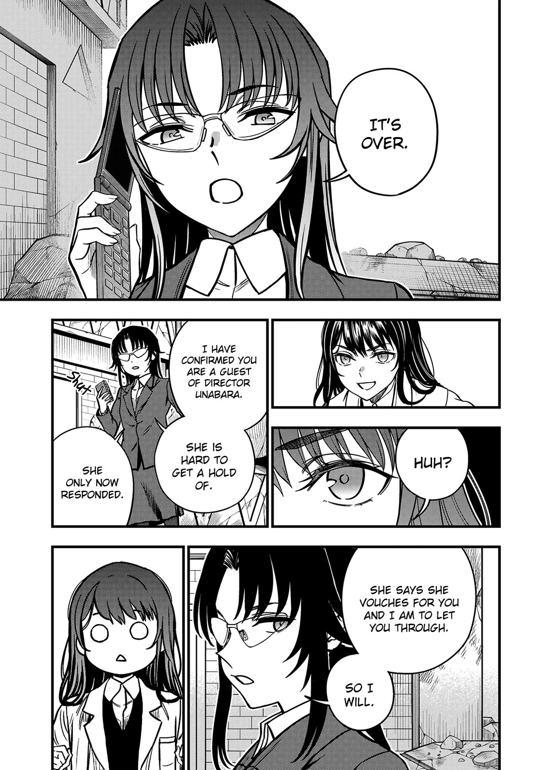 Toaru Kagaku no Mental Out chapter 25 page 5