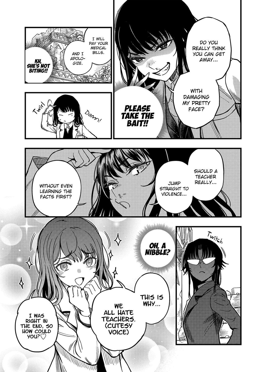 Toaru Kagaku no Mental Out chapter 25 page 7