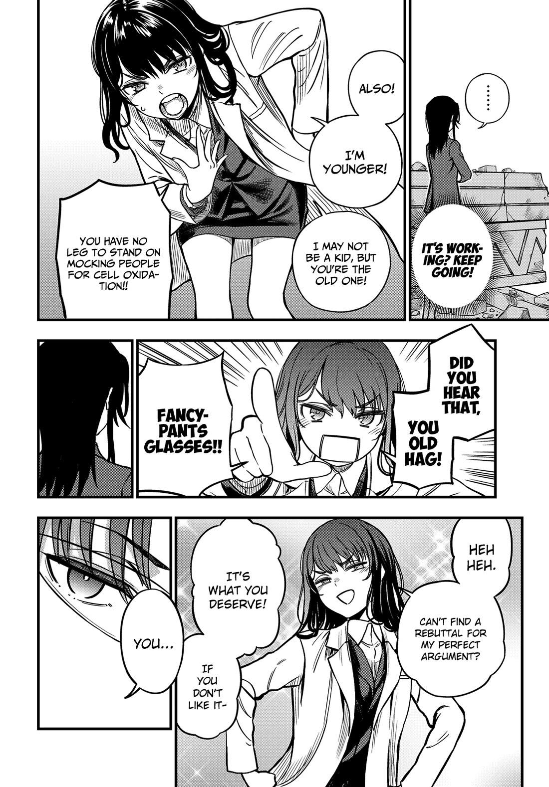 Toaru Kagaku no Mental Out chapter 25 page 8