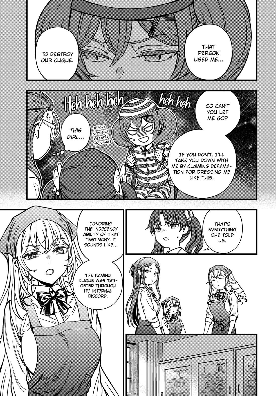 Toaru Kagaku no Mental Out chapter 26 page 11