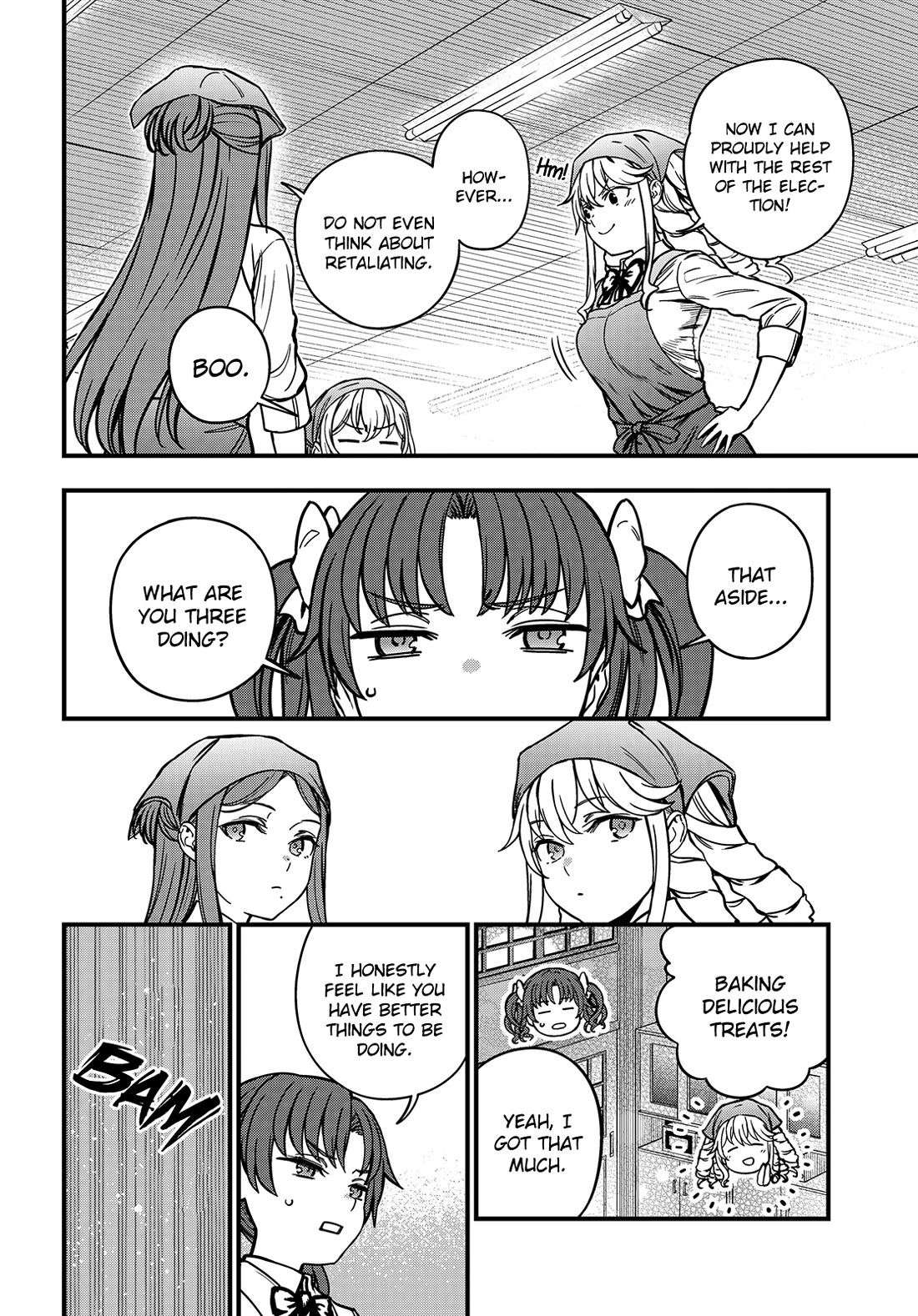 Toaru Kagaku no Mental Out chapter 26 page 14
