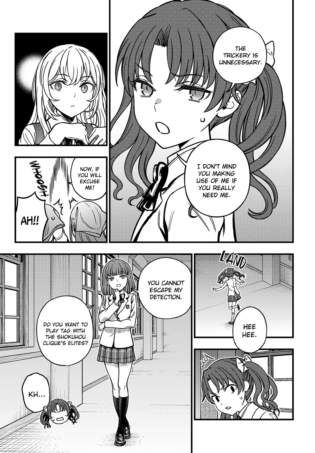 Toaru Kagaku no Mental Out chapter 26 page 21