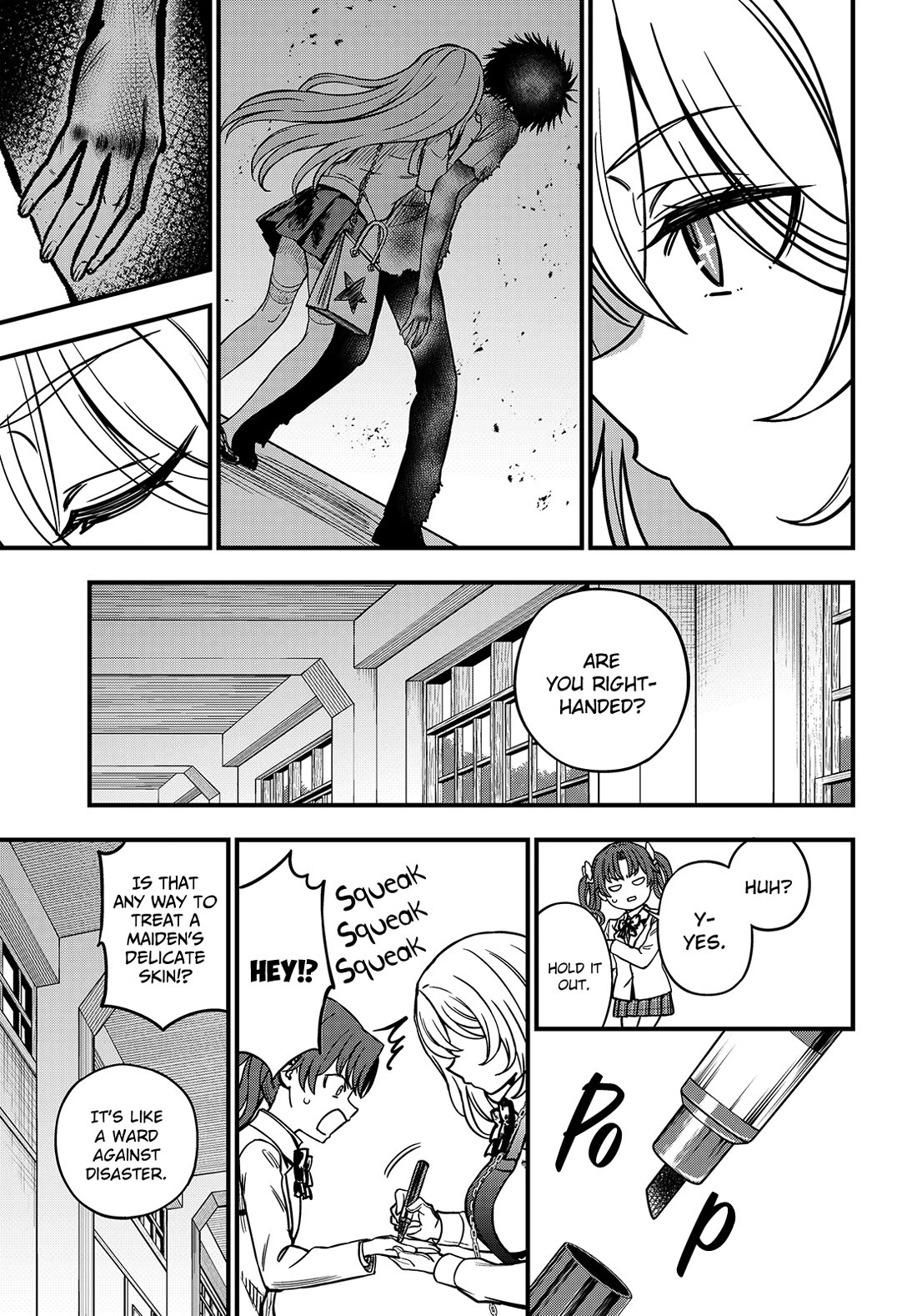 Toaru Kagaku no Mental Out chapter 26 page 23