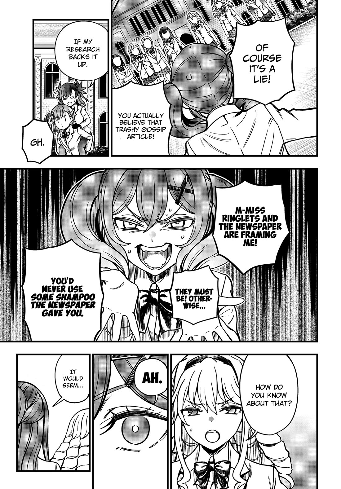 Toaru Kagaku no Mental Out chapter 26 page 3