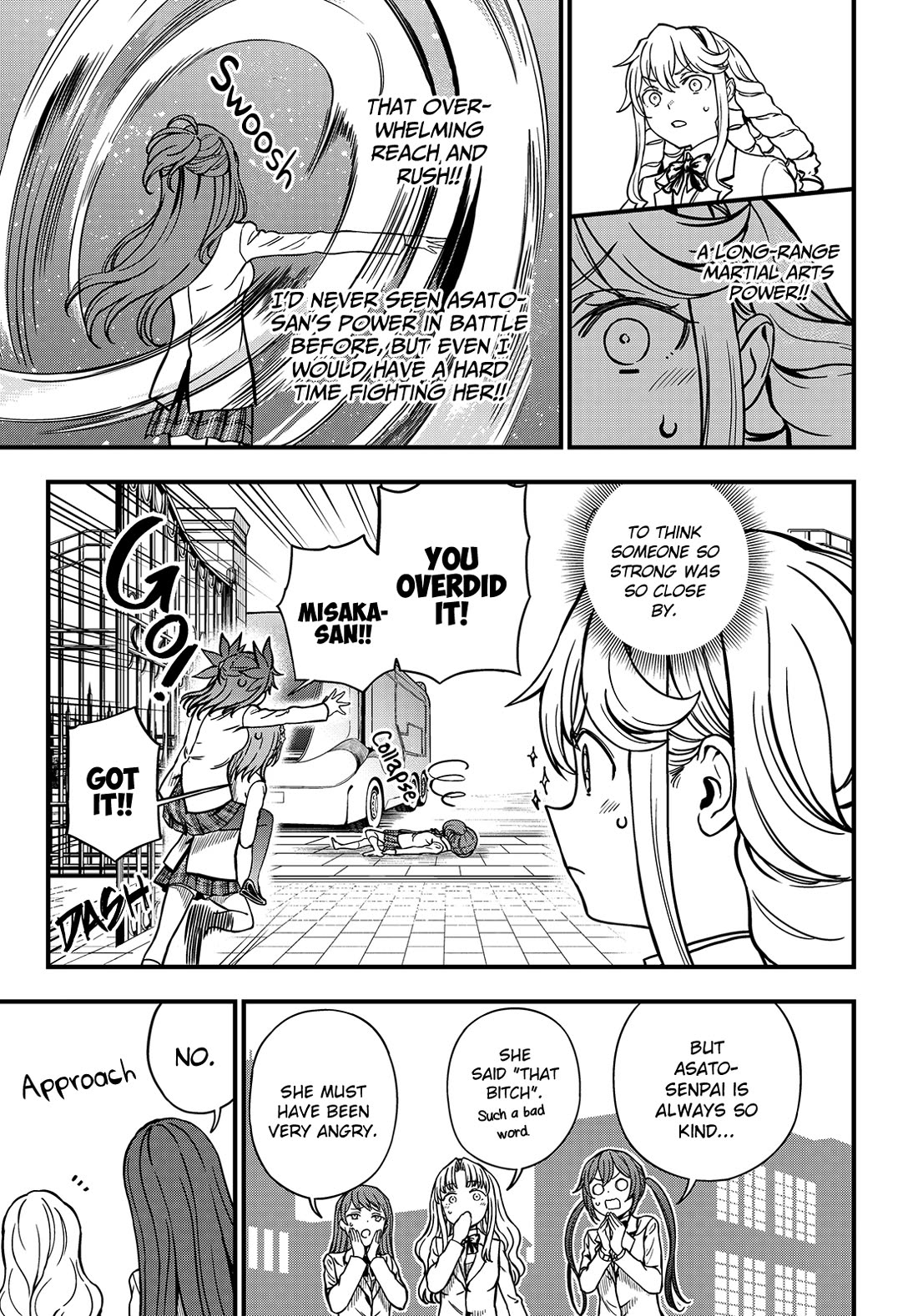 Toaru Kagaku no Mental Out chapter 26 page 7