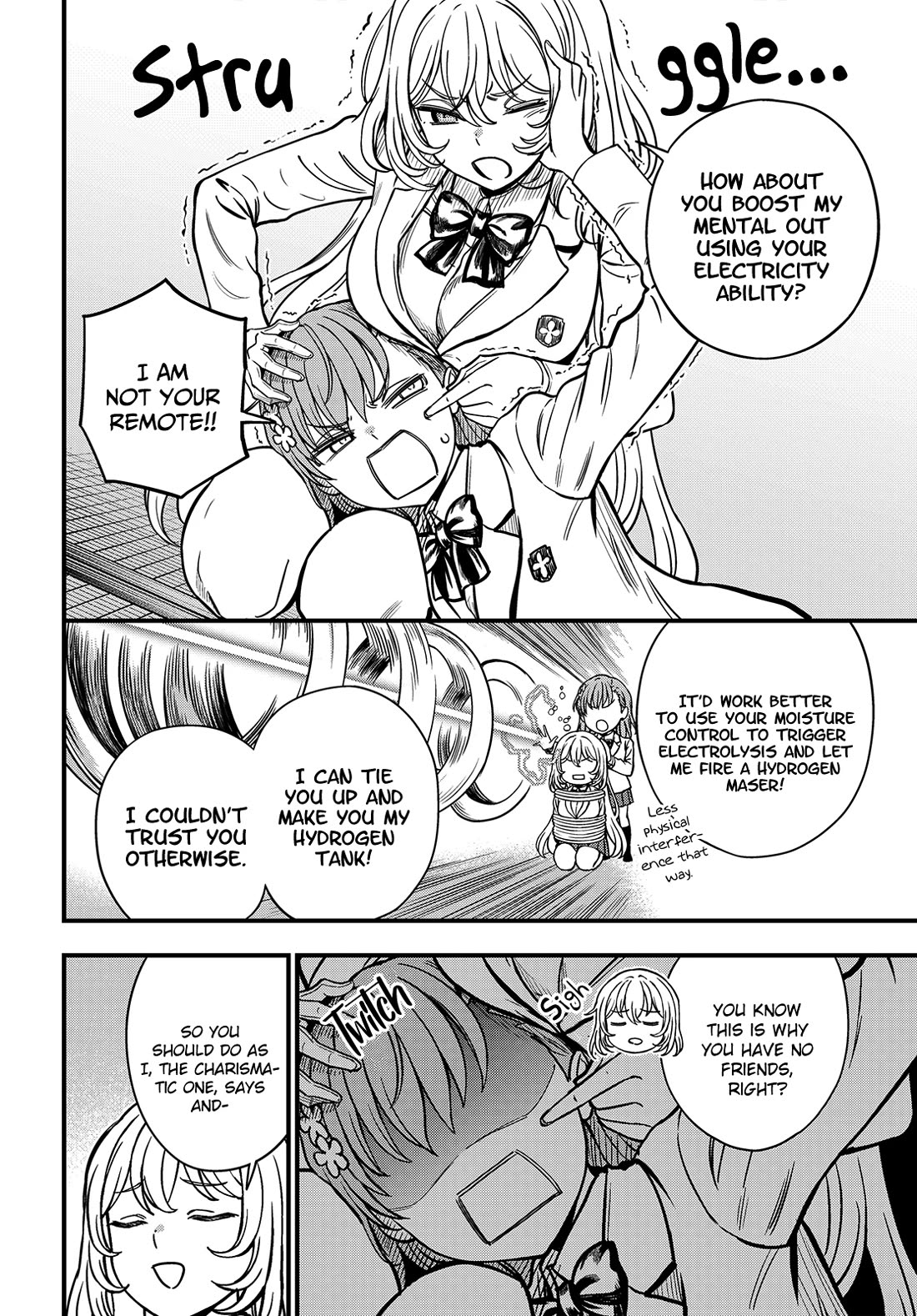 Toaru Kagaku no Mental Out chapter 27.2 page 11