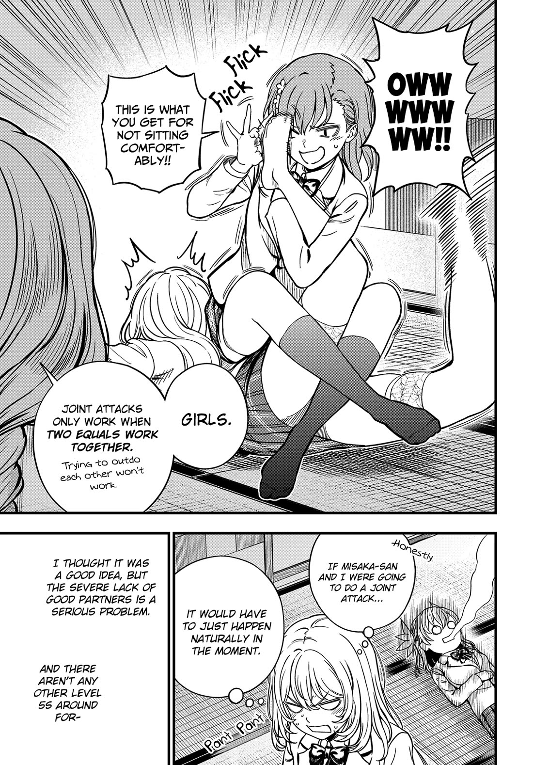 Toaru Kagaku no Mental Out chapter 27.2 page 12