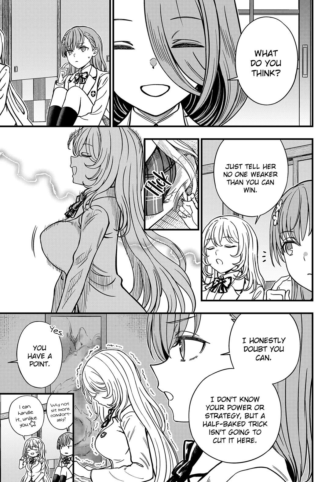 Toaru Kagaku no Mental Out chapter 27.2 page 4