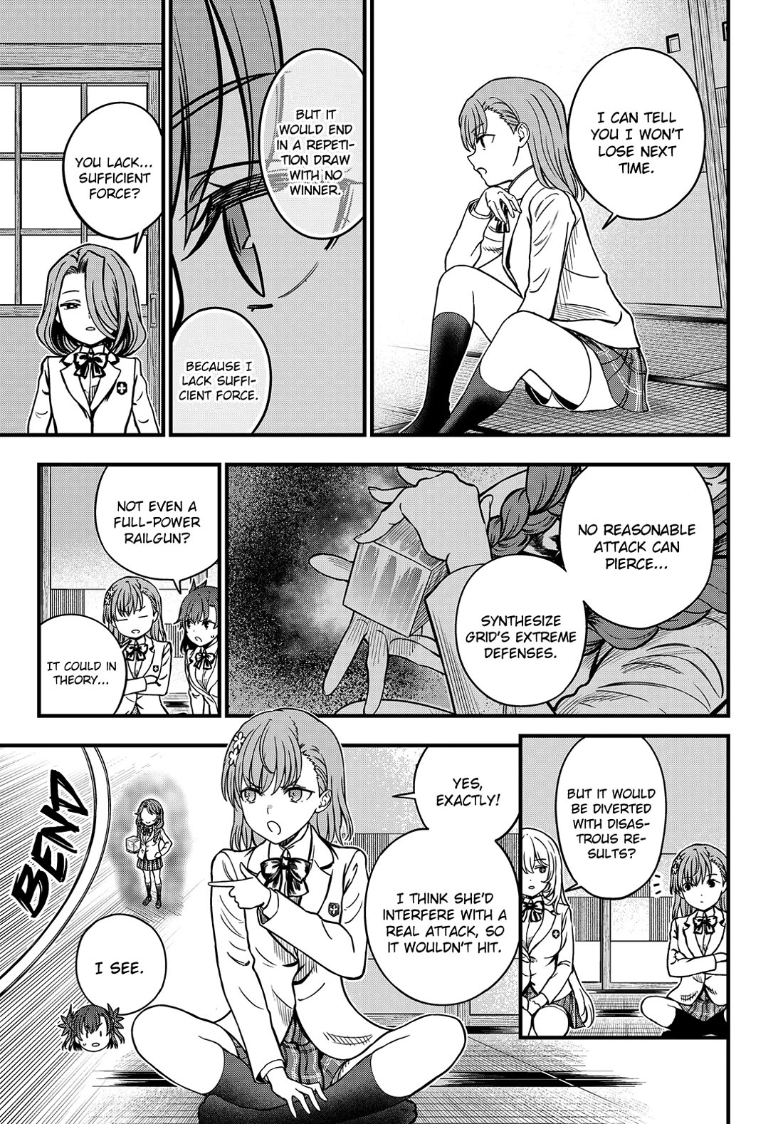 Toaru Kagaku no Mental Out chapter 27.2 page 6