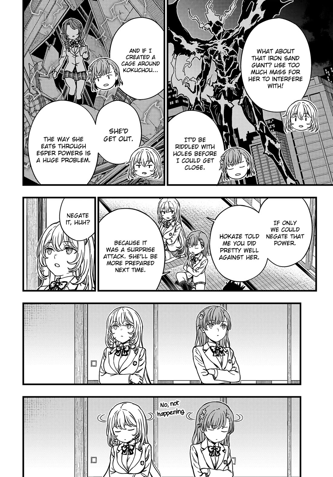 Toaru Kagaku no Mental Out chapter 27.2 page 7