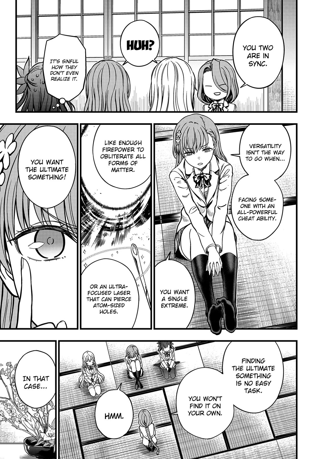 Toaru Kagaku no Mental Out chapter 27.2 page 8