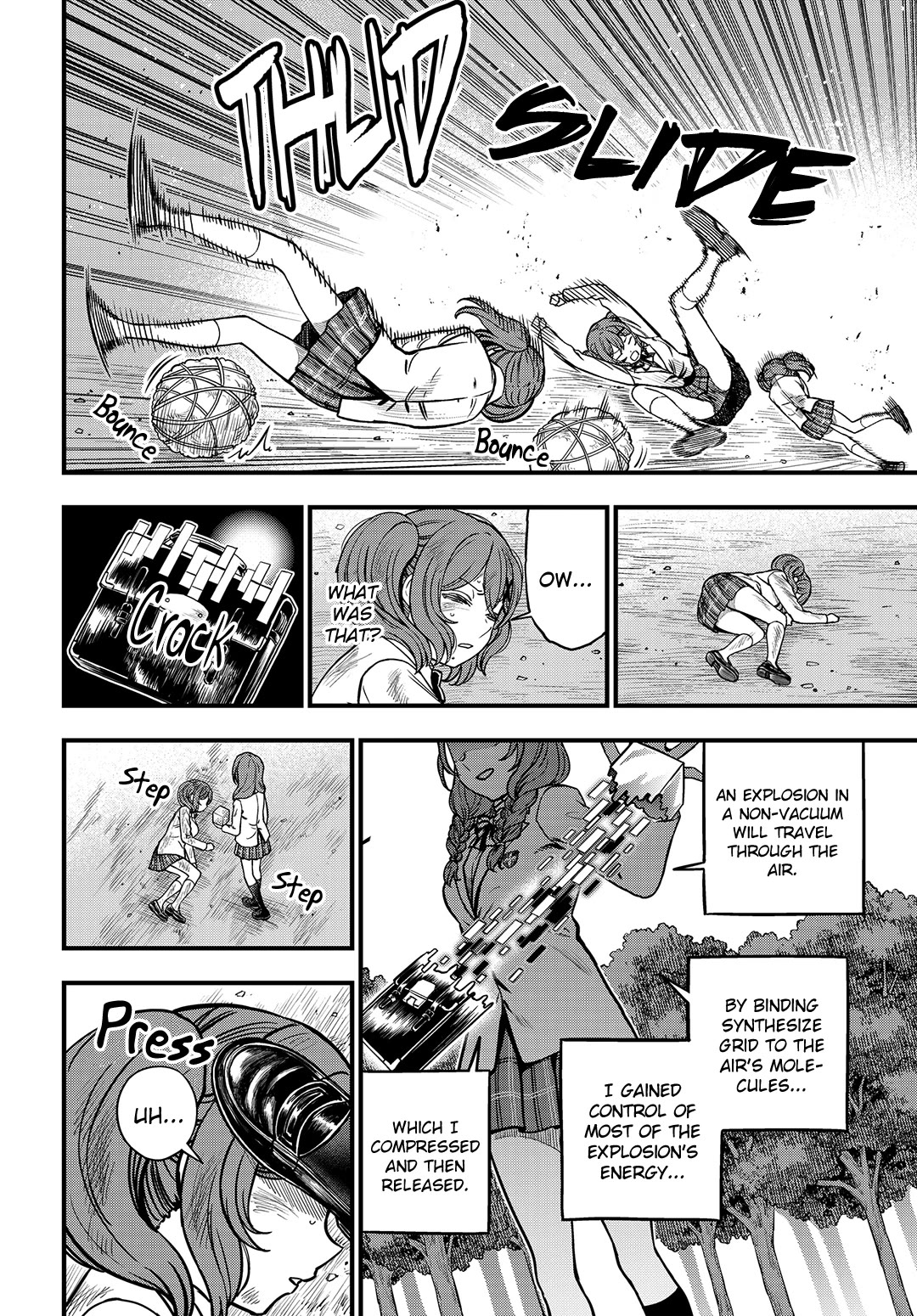 Toaru Kagaku no Mental Out chapter 28 page 10