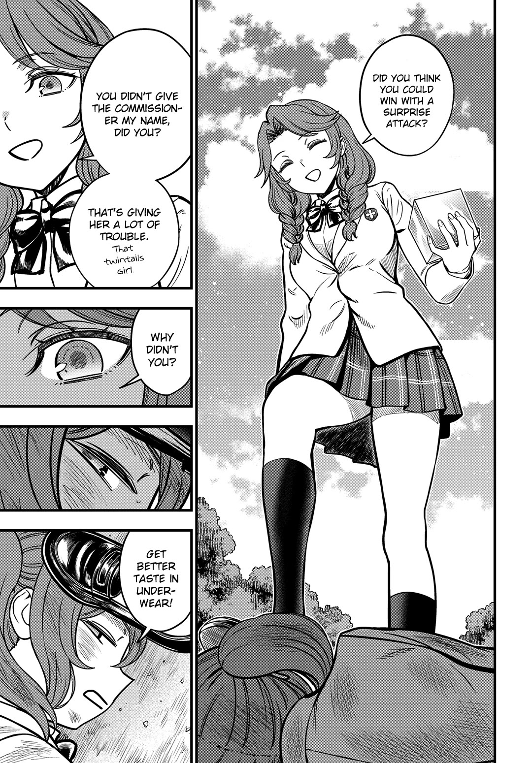 Toaru Kagaku no Mental Out chapter 28 page 11