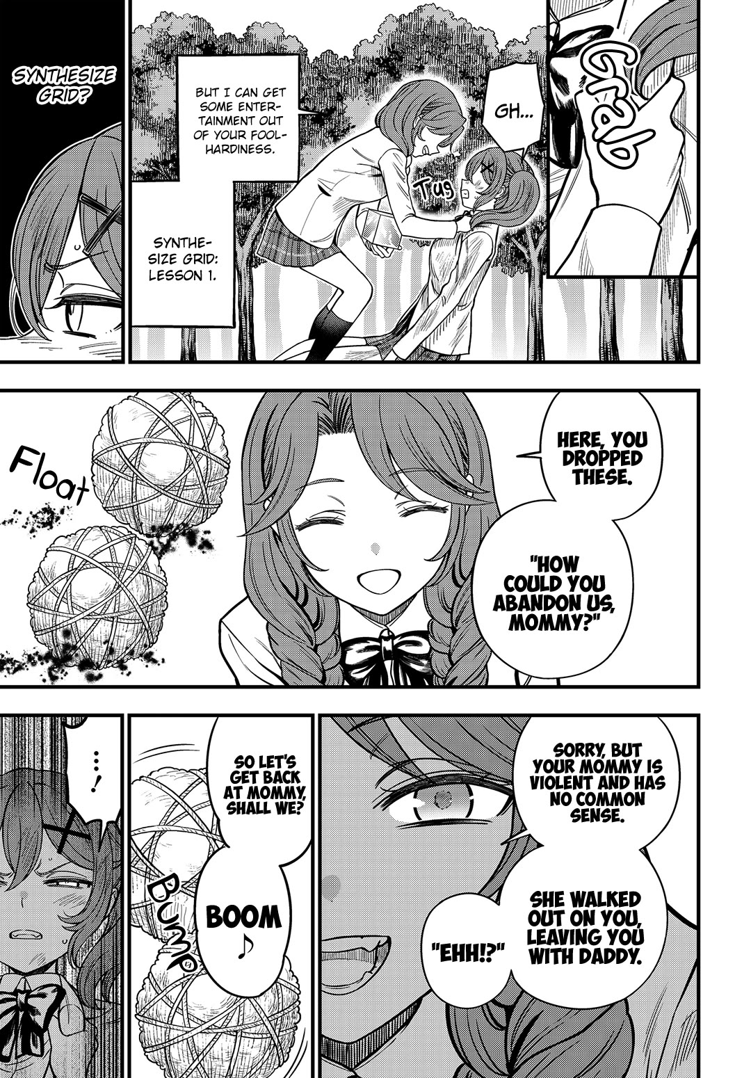 Toaru Kagaku no Mental Out chapter 28 page 13