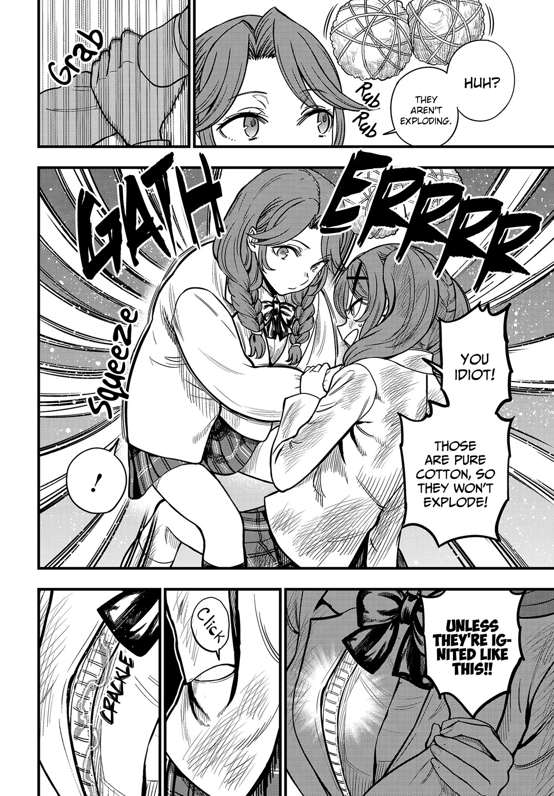 Toaru Kagaku no Mental Out chapter 28 page 14