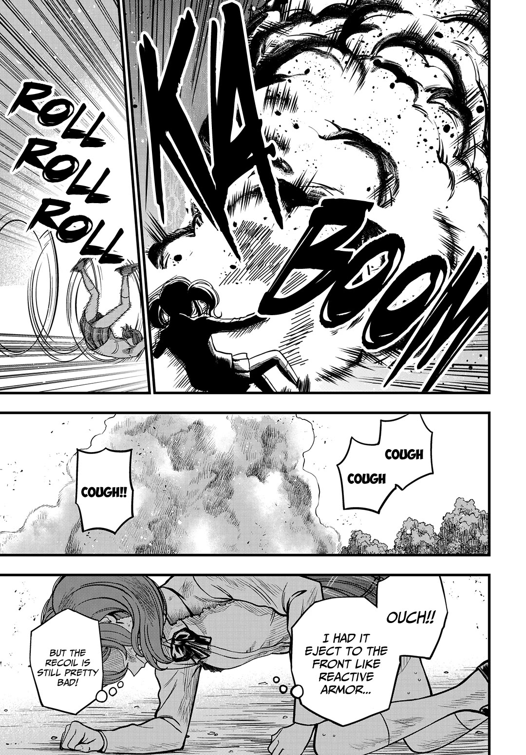 Toaru Kagaku no Mental Out chapter 28 page 15