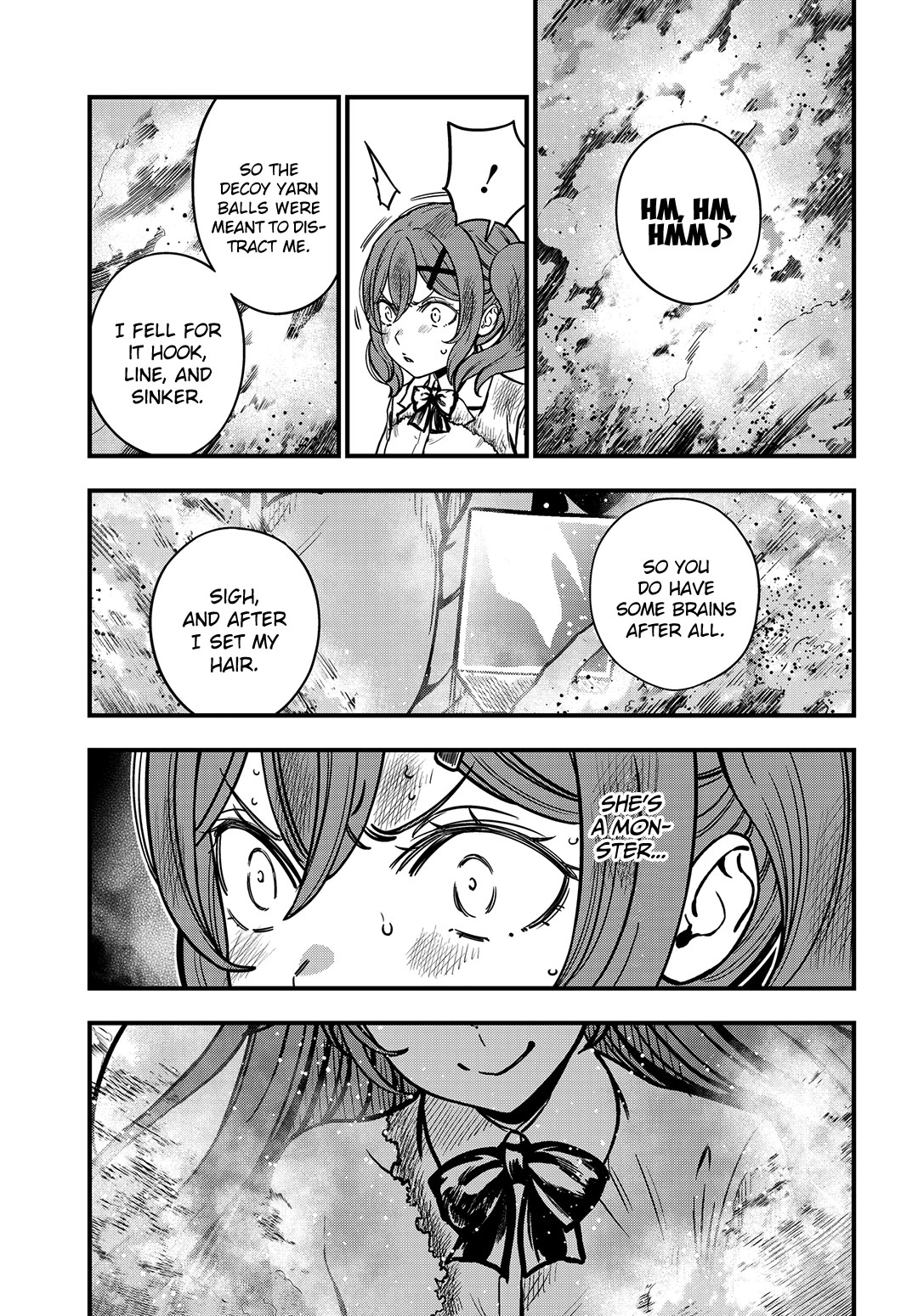 Toaru Kagaku no Mental Out chapter 28 page 17