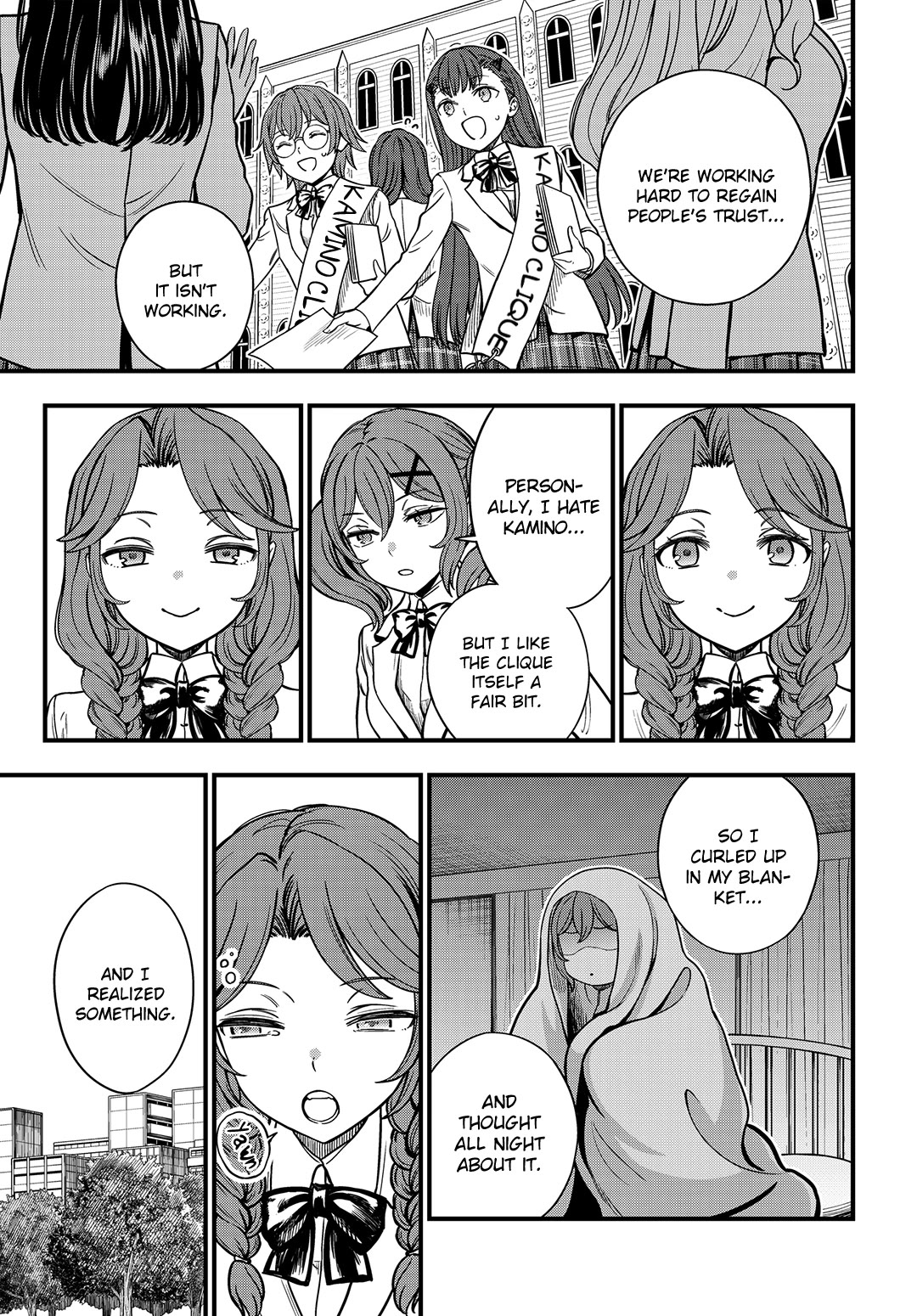 Toaru Kagaku no Mental Out chapter 28 page 3