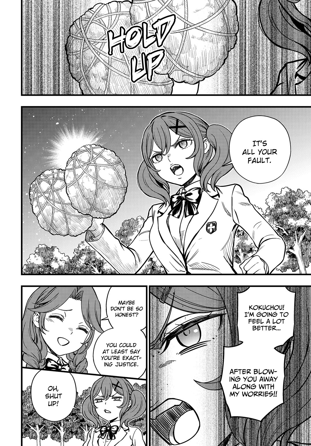 Toaru Kagaku no Mental Out chapter 28 page 4