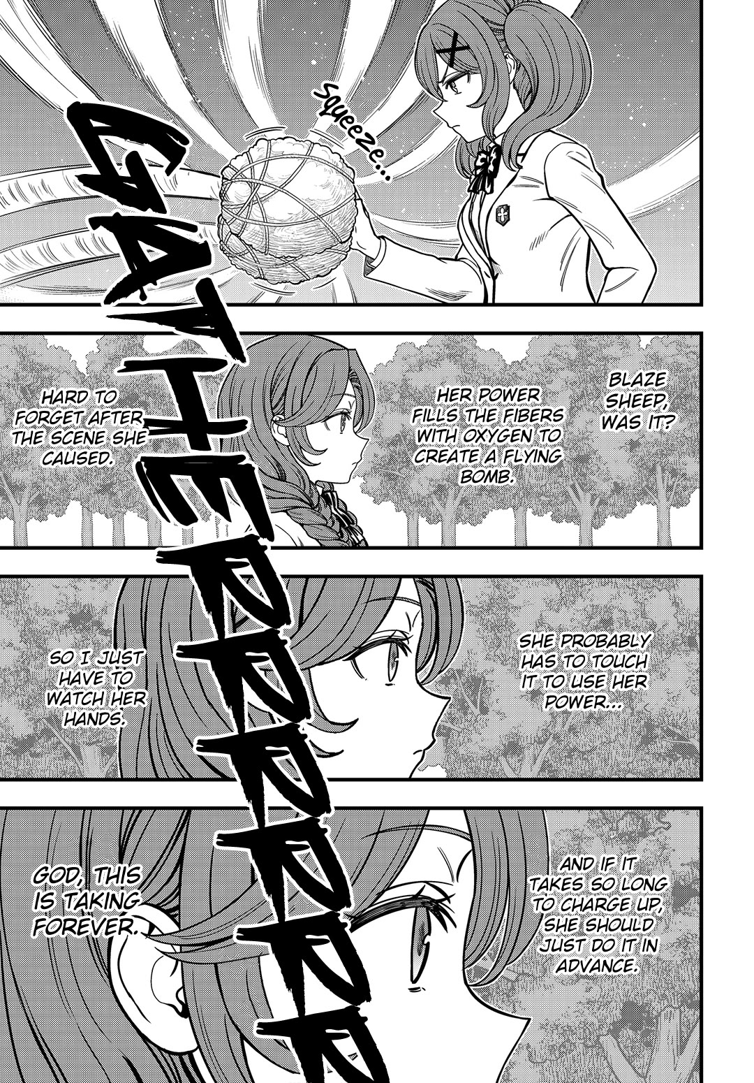 Toaru Kagaku no Mental Out chapter 28 page 5