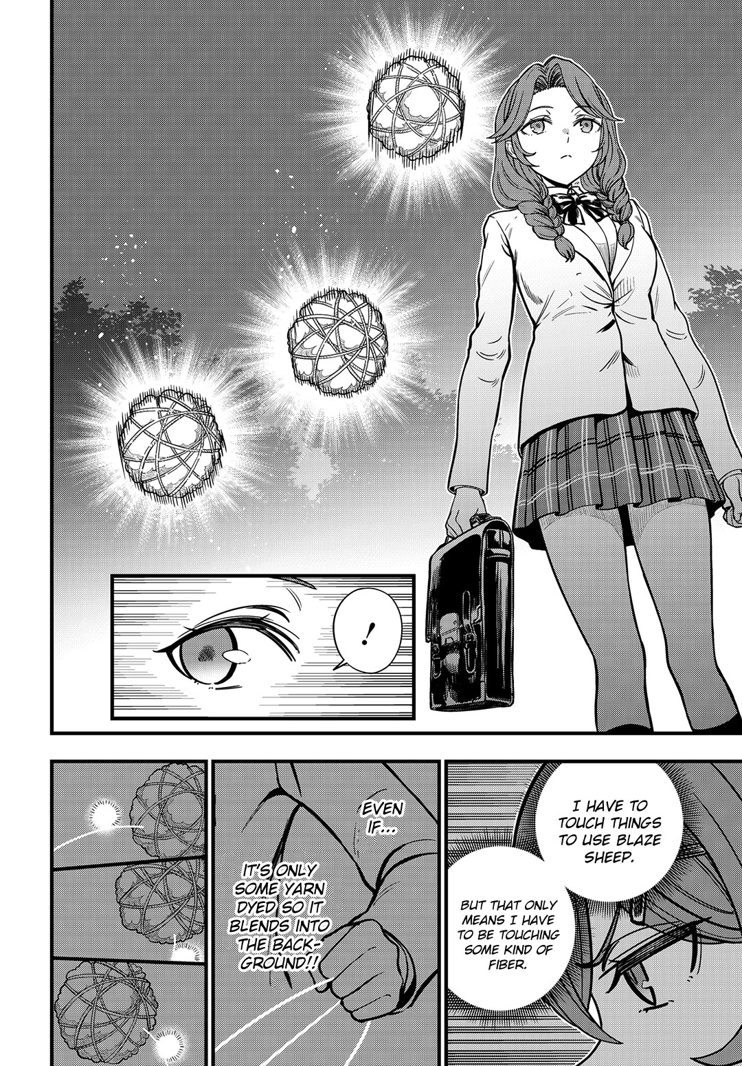 Toaru Kagaku no Mental Out chapter 28 page 6