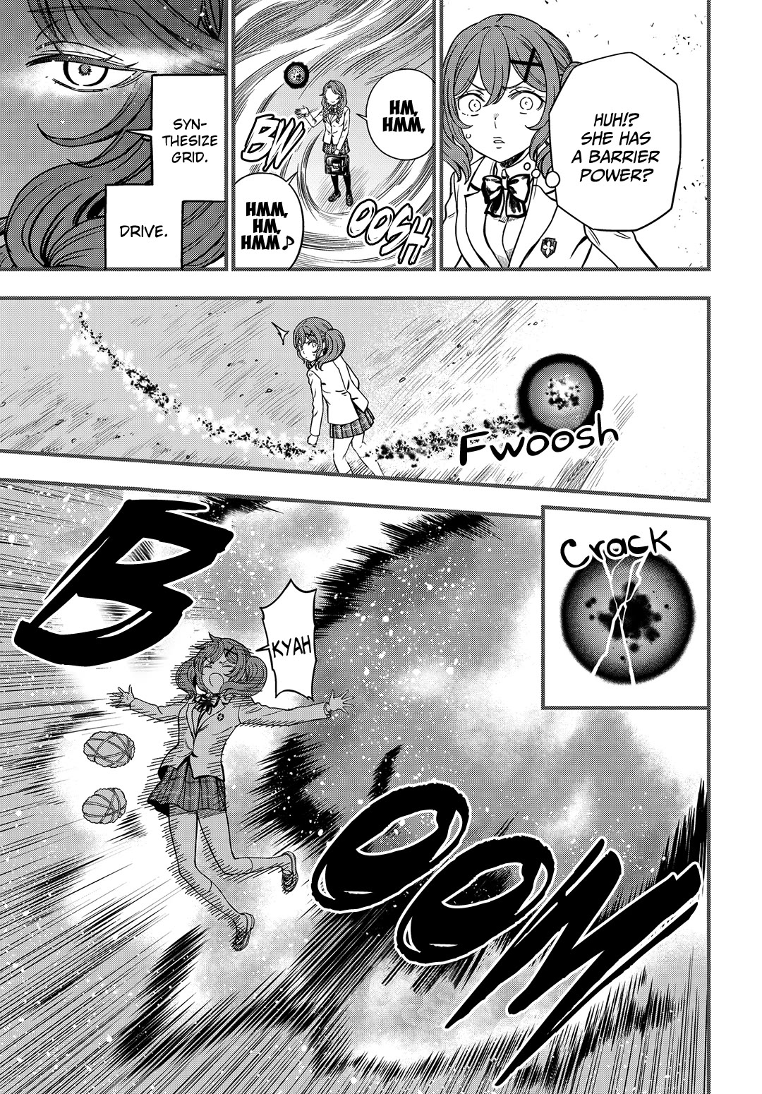 Toaru Kagaku no Mental Out chapter 28 page 9