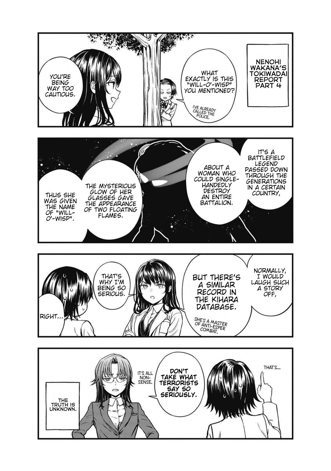 Toaru Kagaku no Mental Out chapter 29.6 page 2