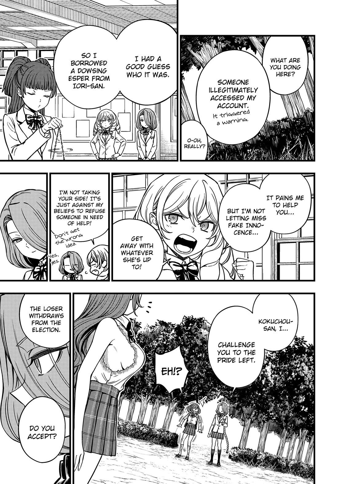 Toaru Kagaku no Mental Out chapter 29 page 10