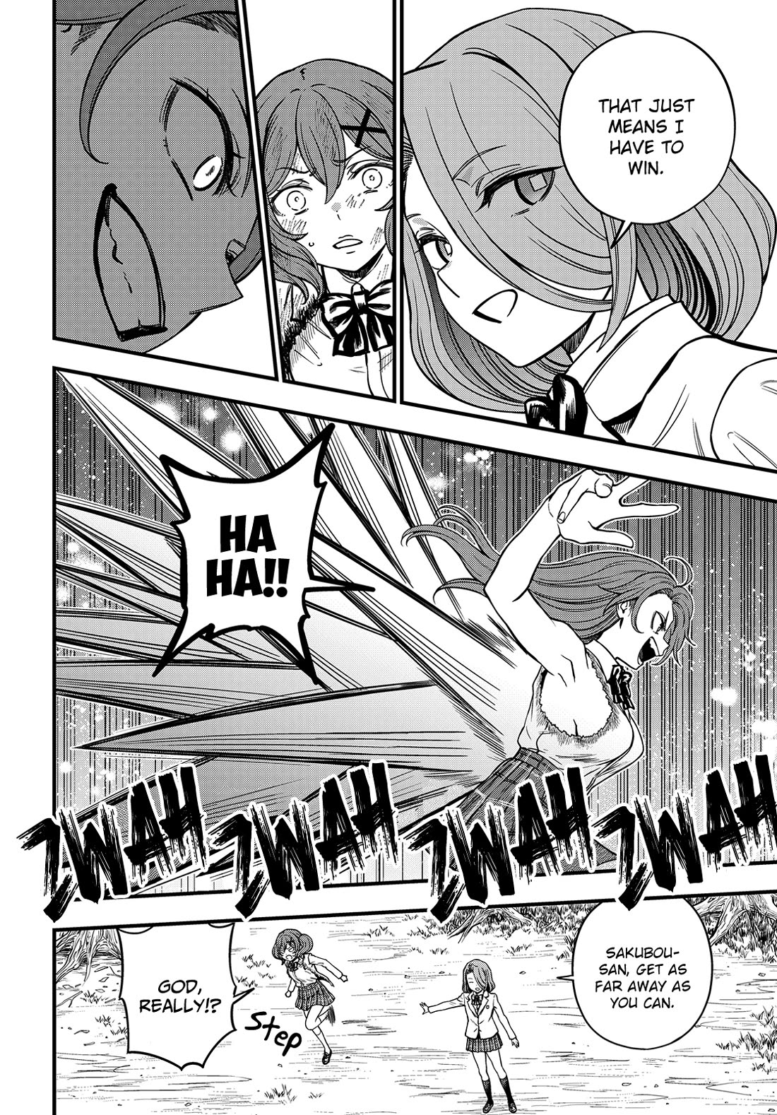 Toaru Kagaku no Mental Out chapter 29 page 13