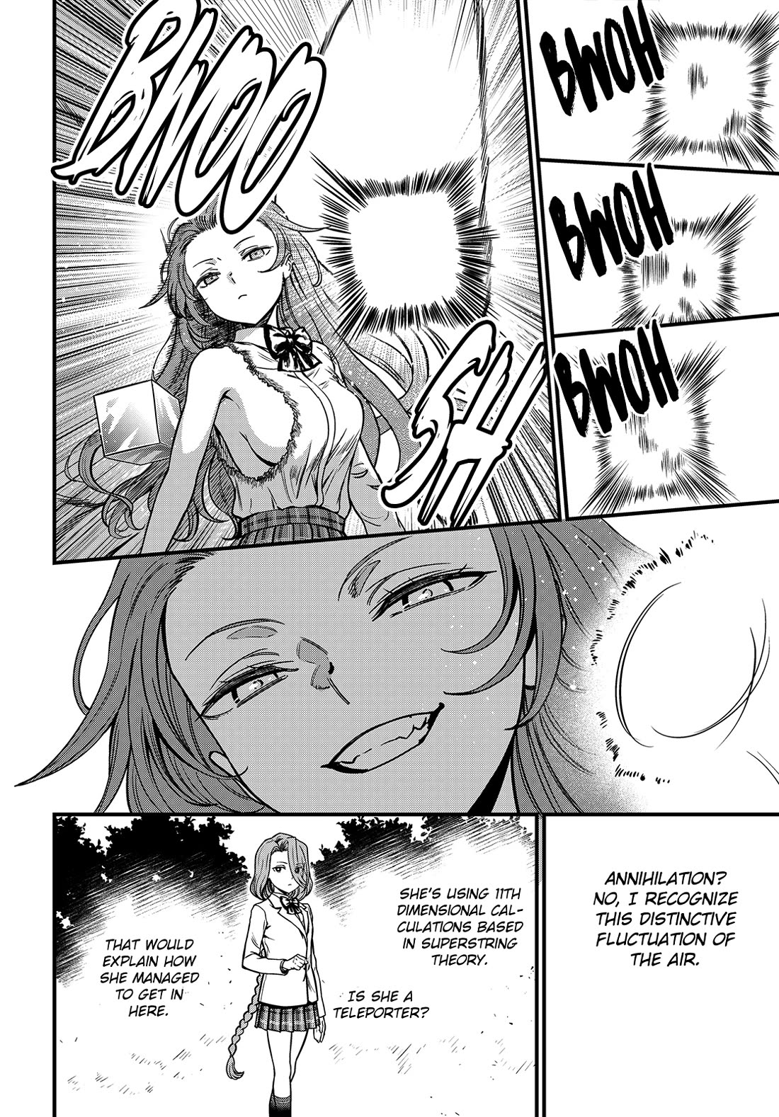 Toaru Kagaku no Mental Out chapter 29 page 15