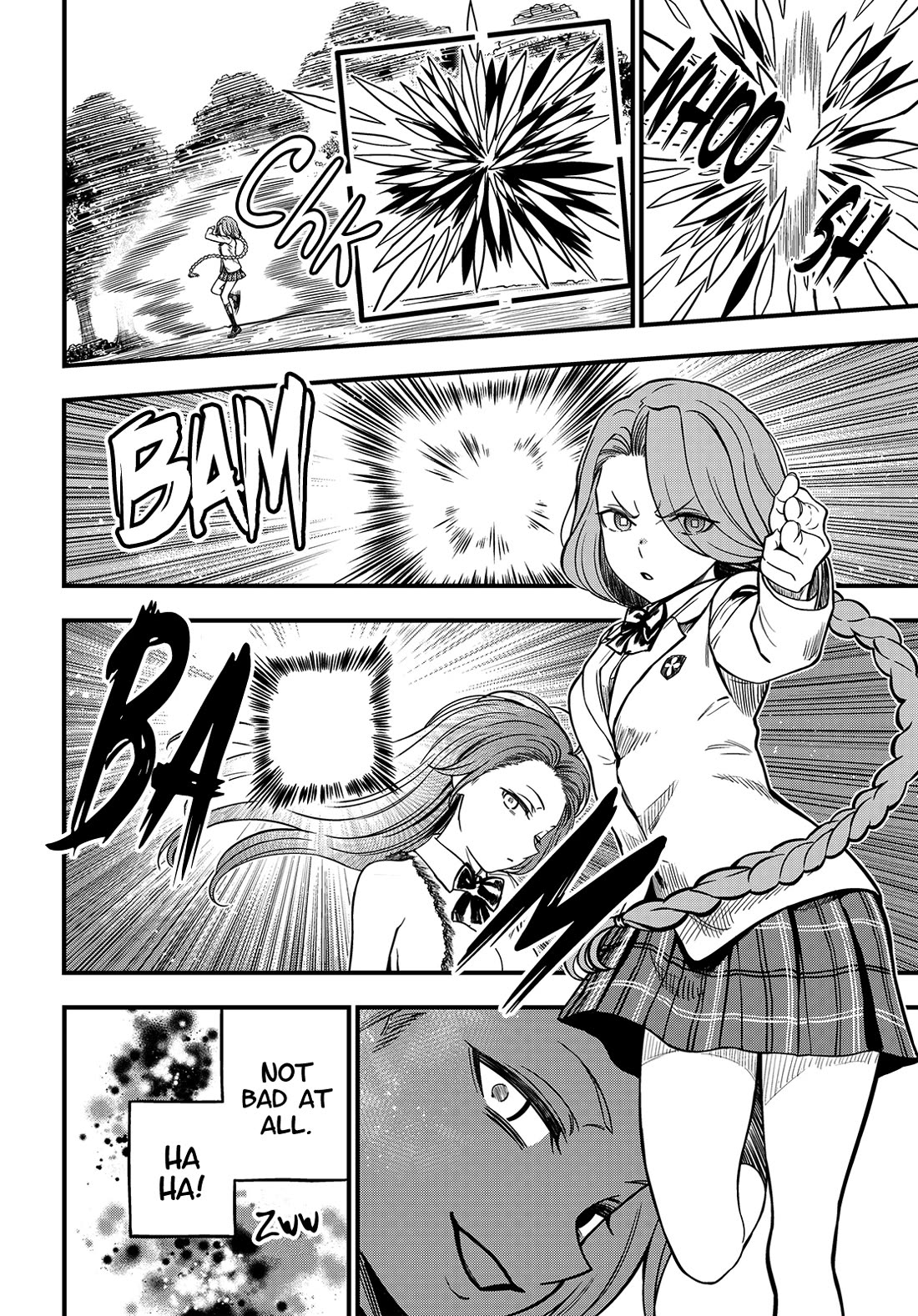 Toaru Kagaku no Mental Out chapter 29 page 17