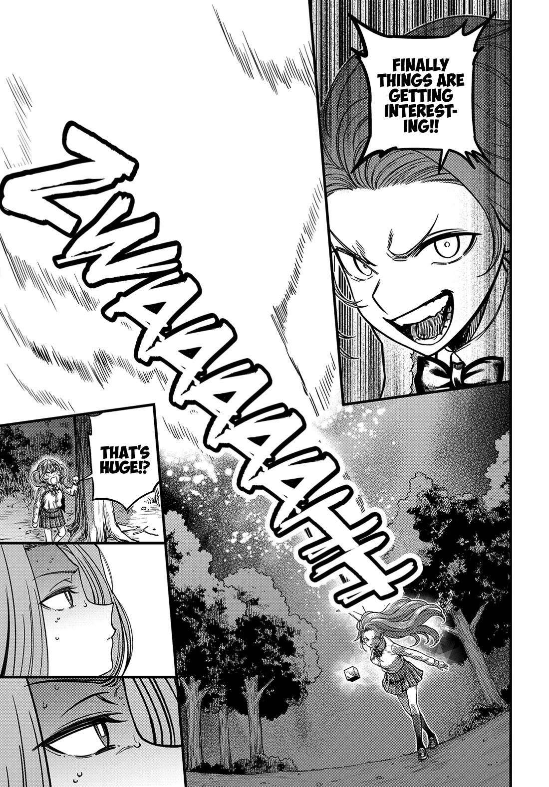 Toaru Kagaku no Mental Out chapter 29 page 18