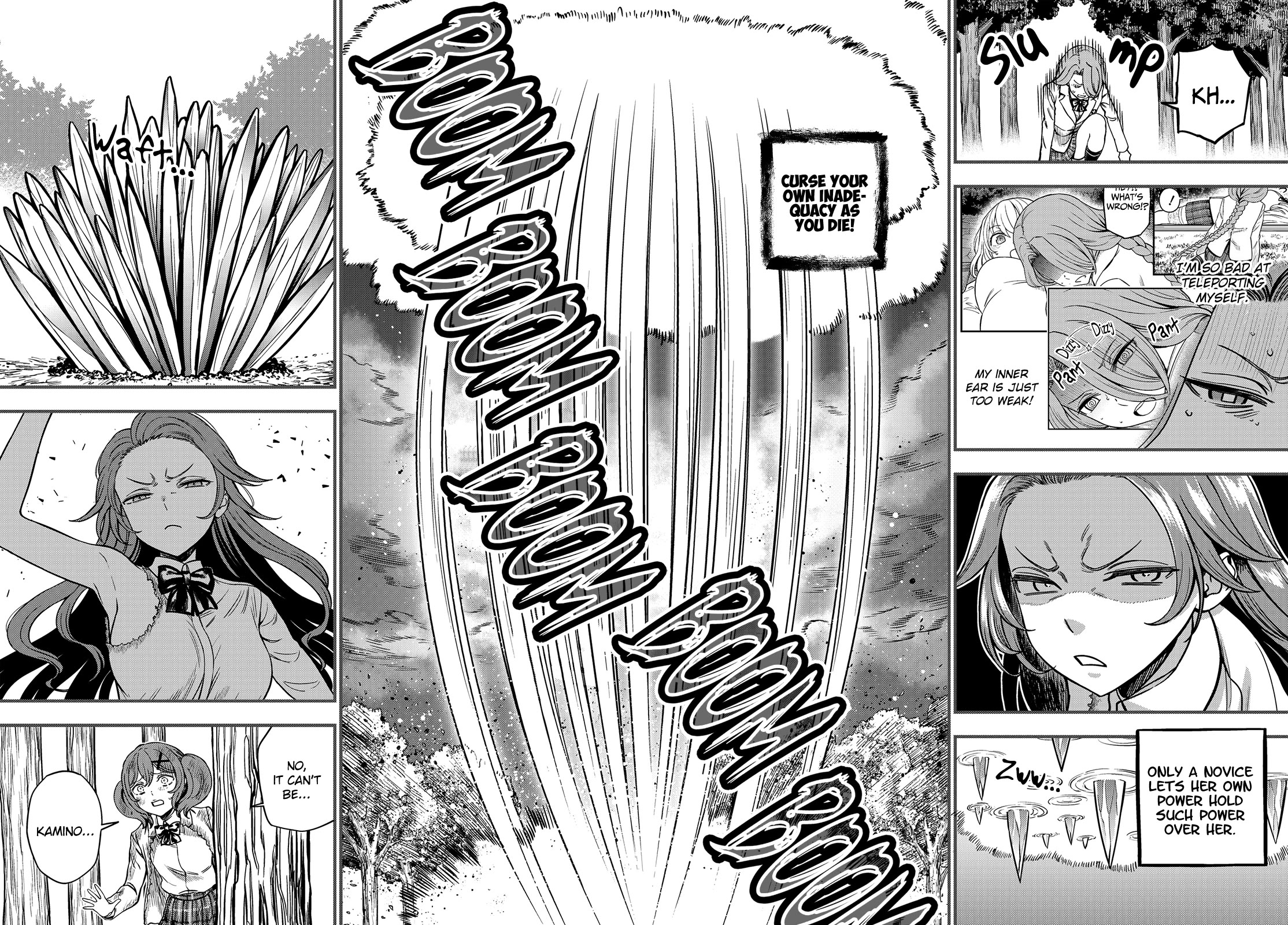 Toaru Kagaku no Mental Out chapter 29 page 19