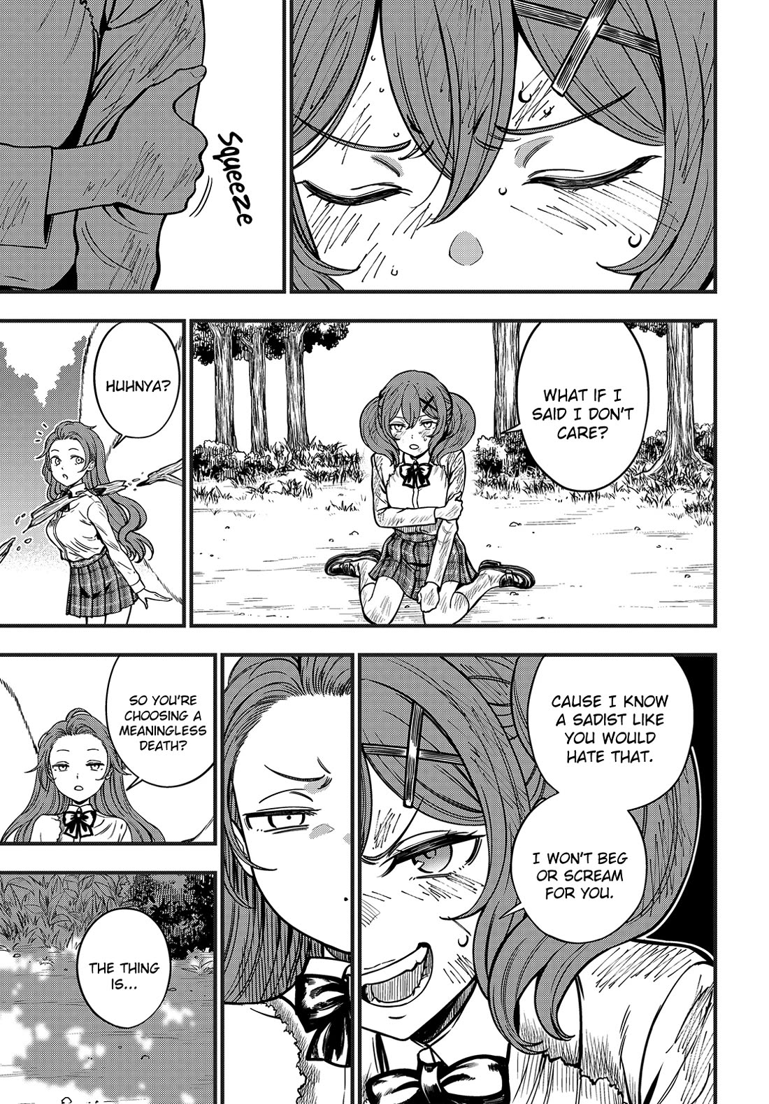 Toaru Kagaku no Mental Out chapter 29 page 2