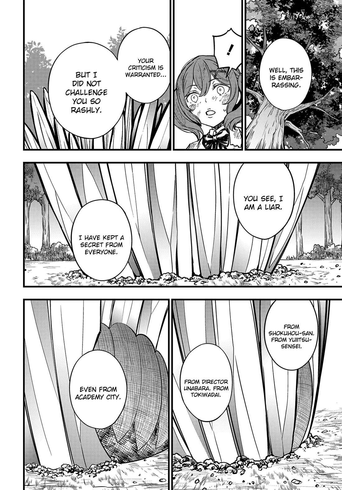 Toaru Kagaku no Mental Out chapter 29 page 20