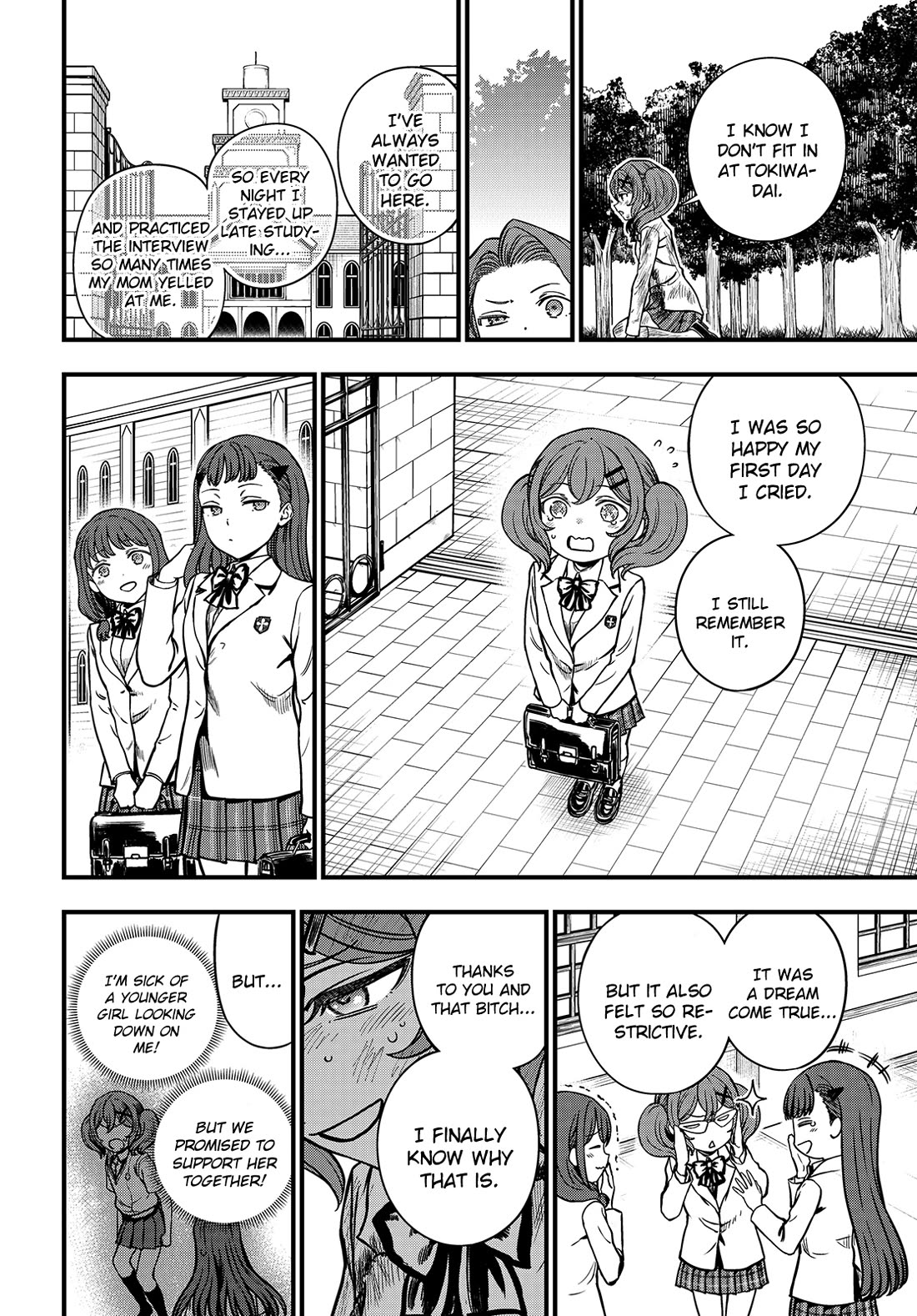 Toaru Kagaku no Mental Out chapter 29 page 3