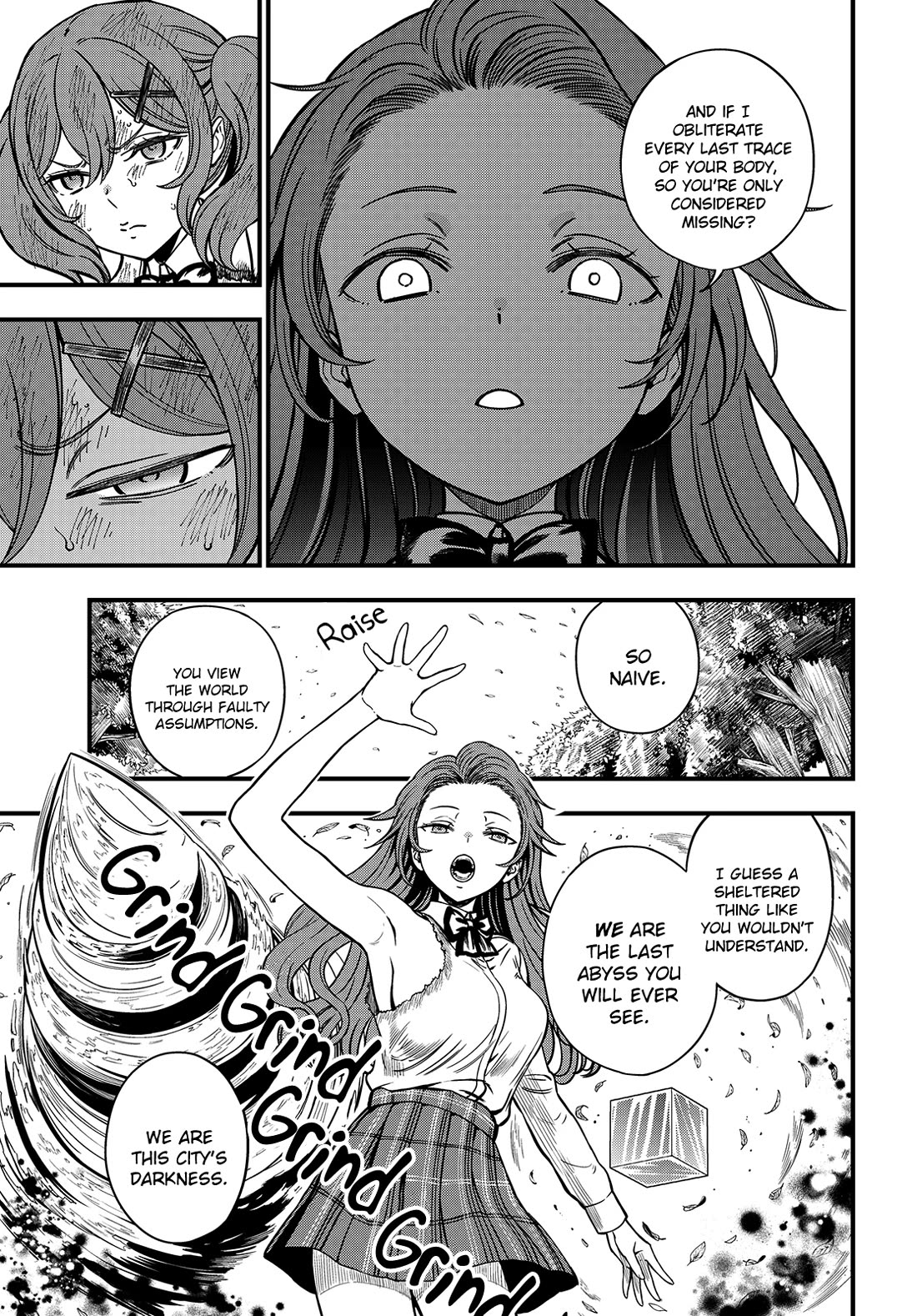 Toaru Kagaku no Mental Out chapter 29 page 6