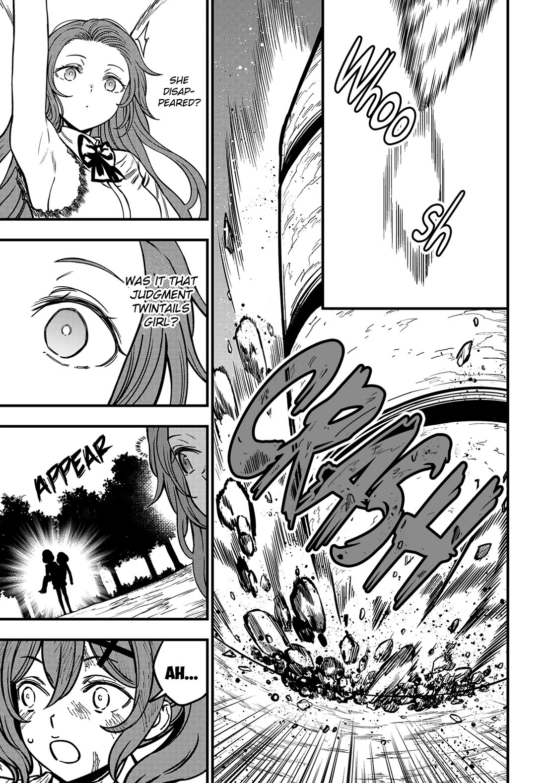 Toaru Kagaku no Mental Out chapter 29 page 8