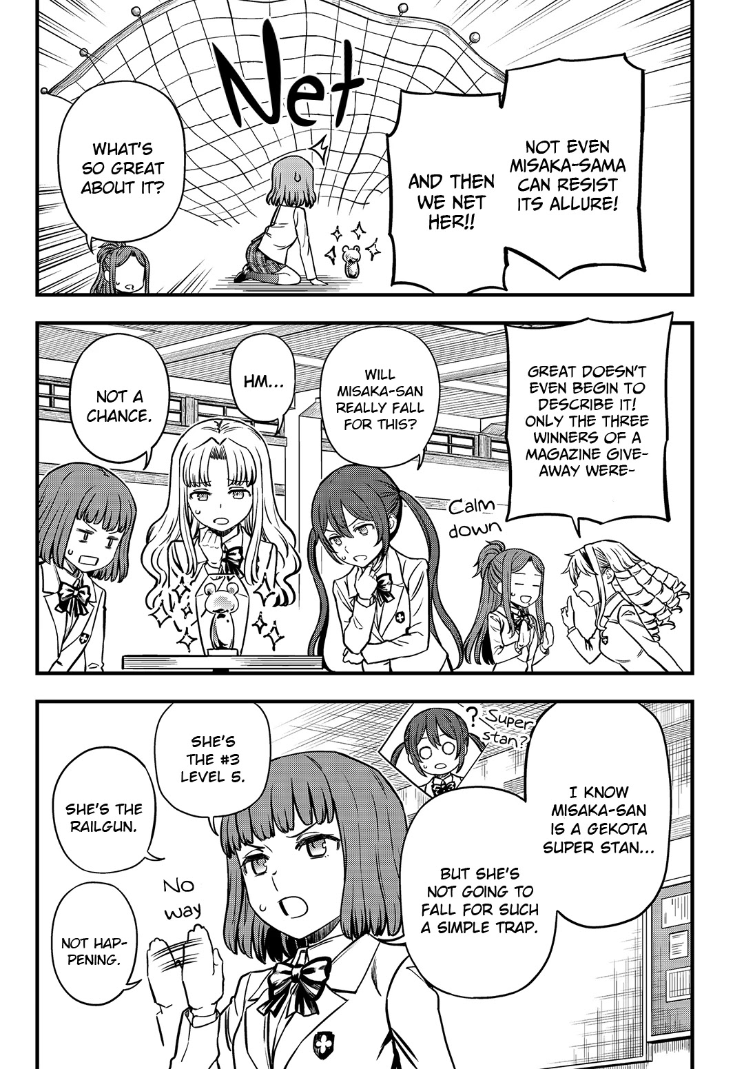 Toaru Kagaku no Mental Out chapter 3 page 11