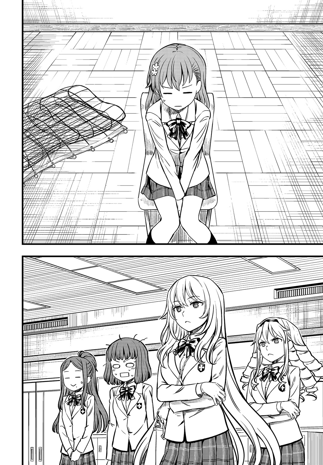 Toaru Kagaku no Mental Out chapter 3 page 12