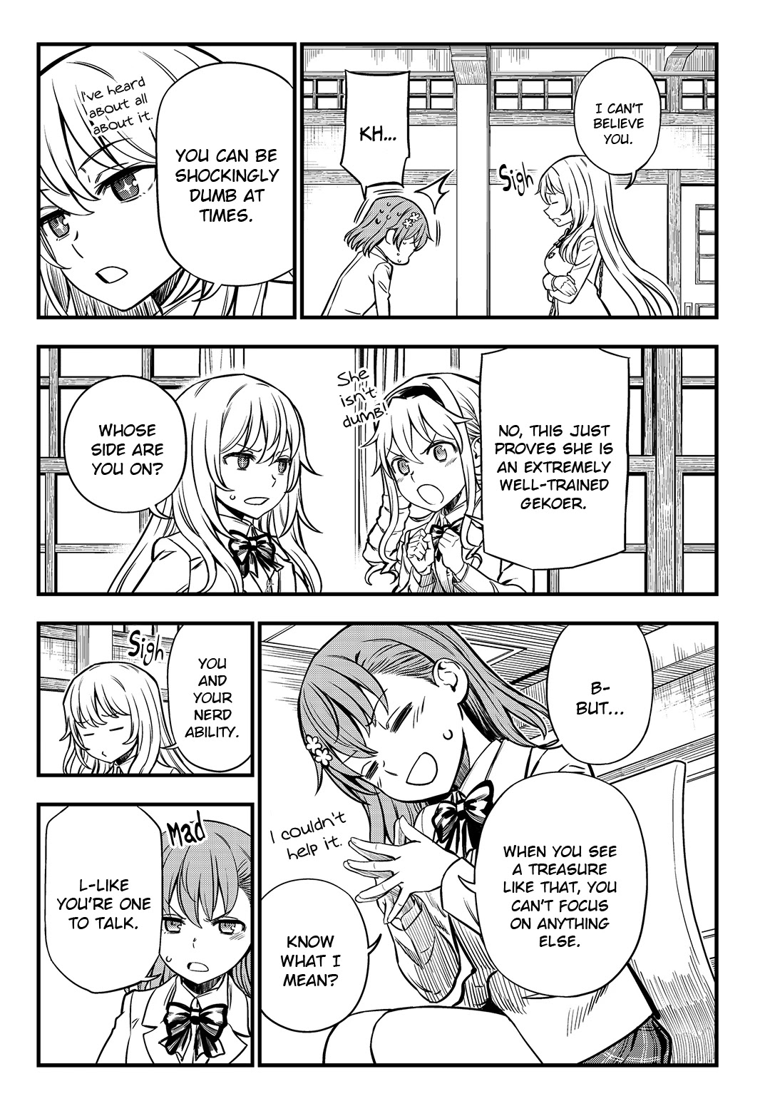 Toaru Kagaku no Mental Out chapter 3 page 13