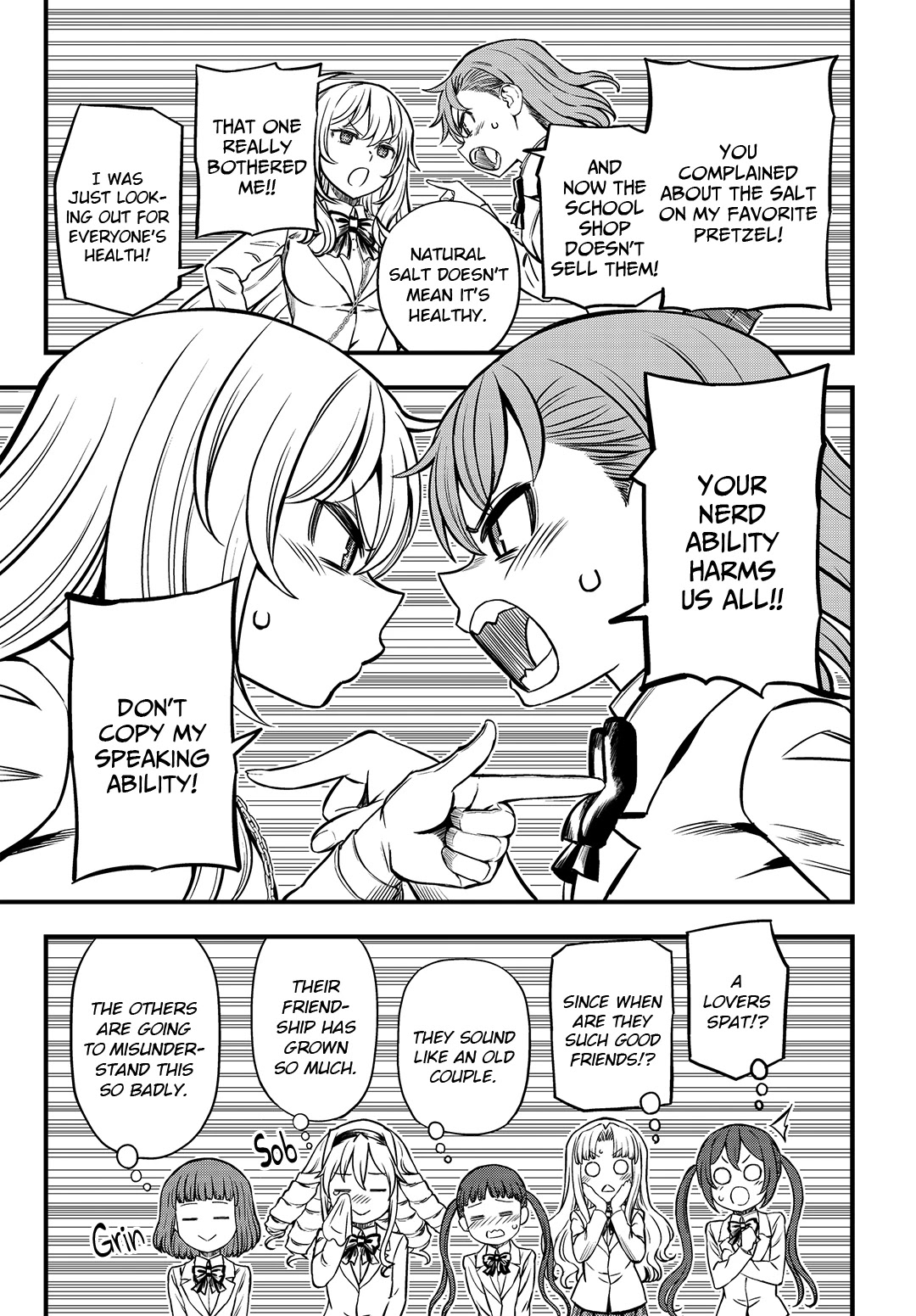 Toaru Kagaku no Mental Out chapter 3 page 15