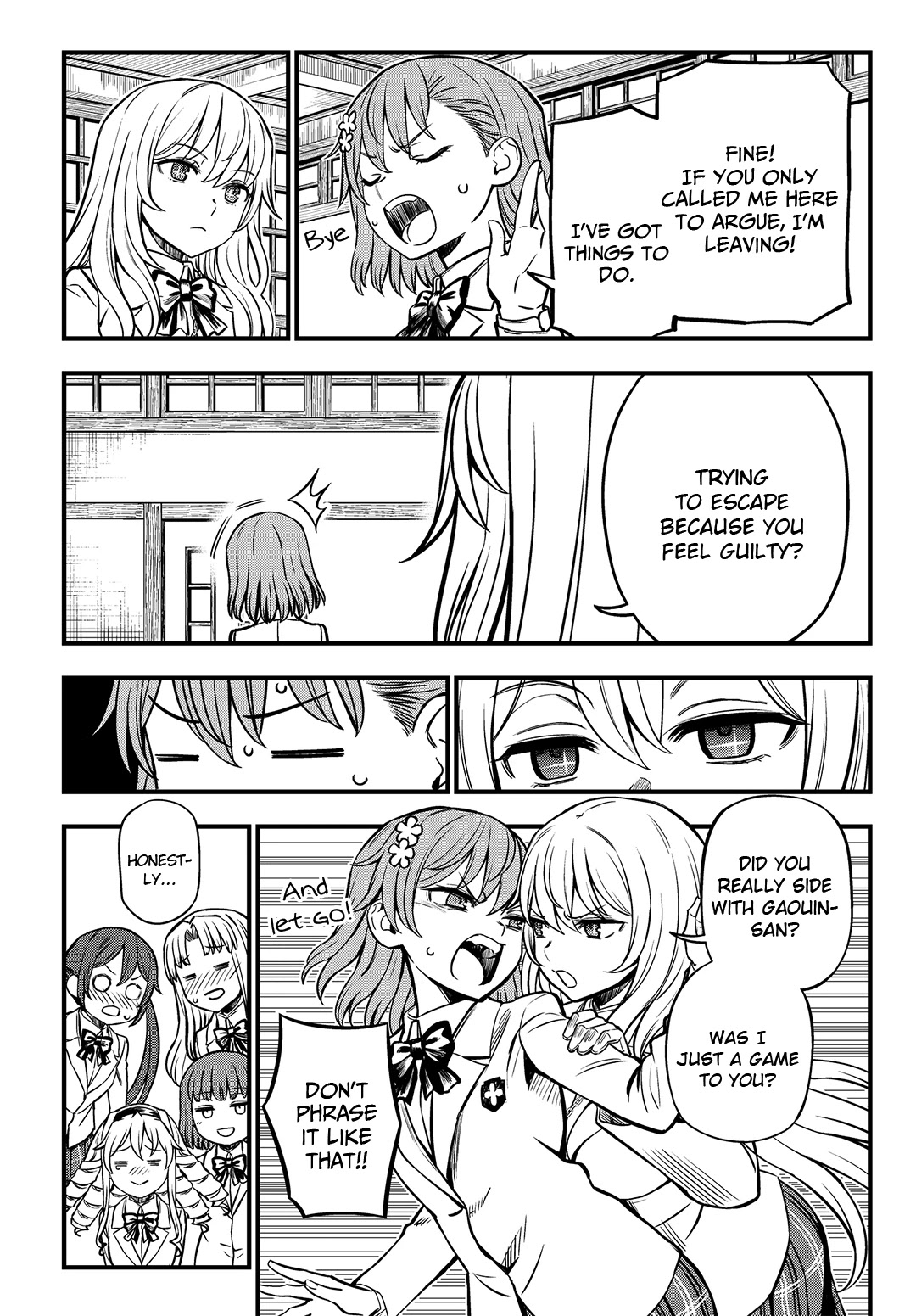 Toaru Kagaku no Mental Out chapter 3 page 16