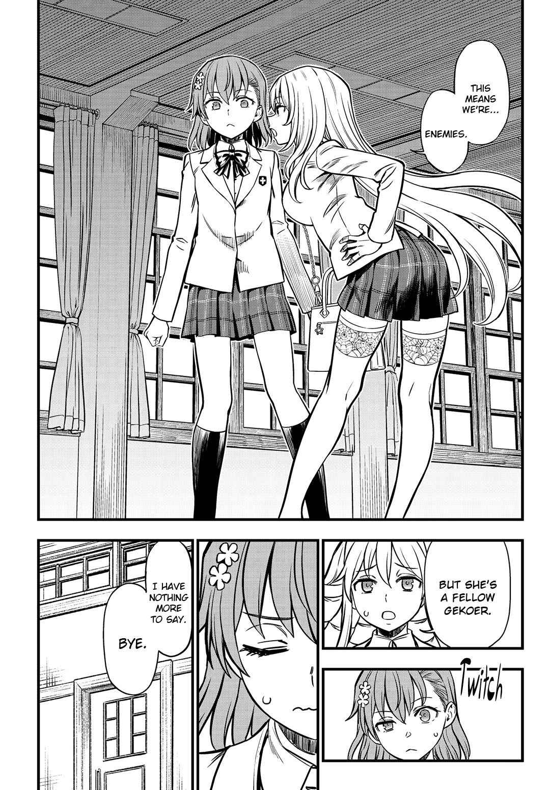 Toaru Kagaku no Mental Out chapter 3 page 18