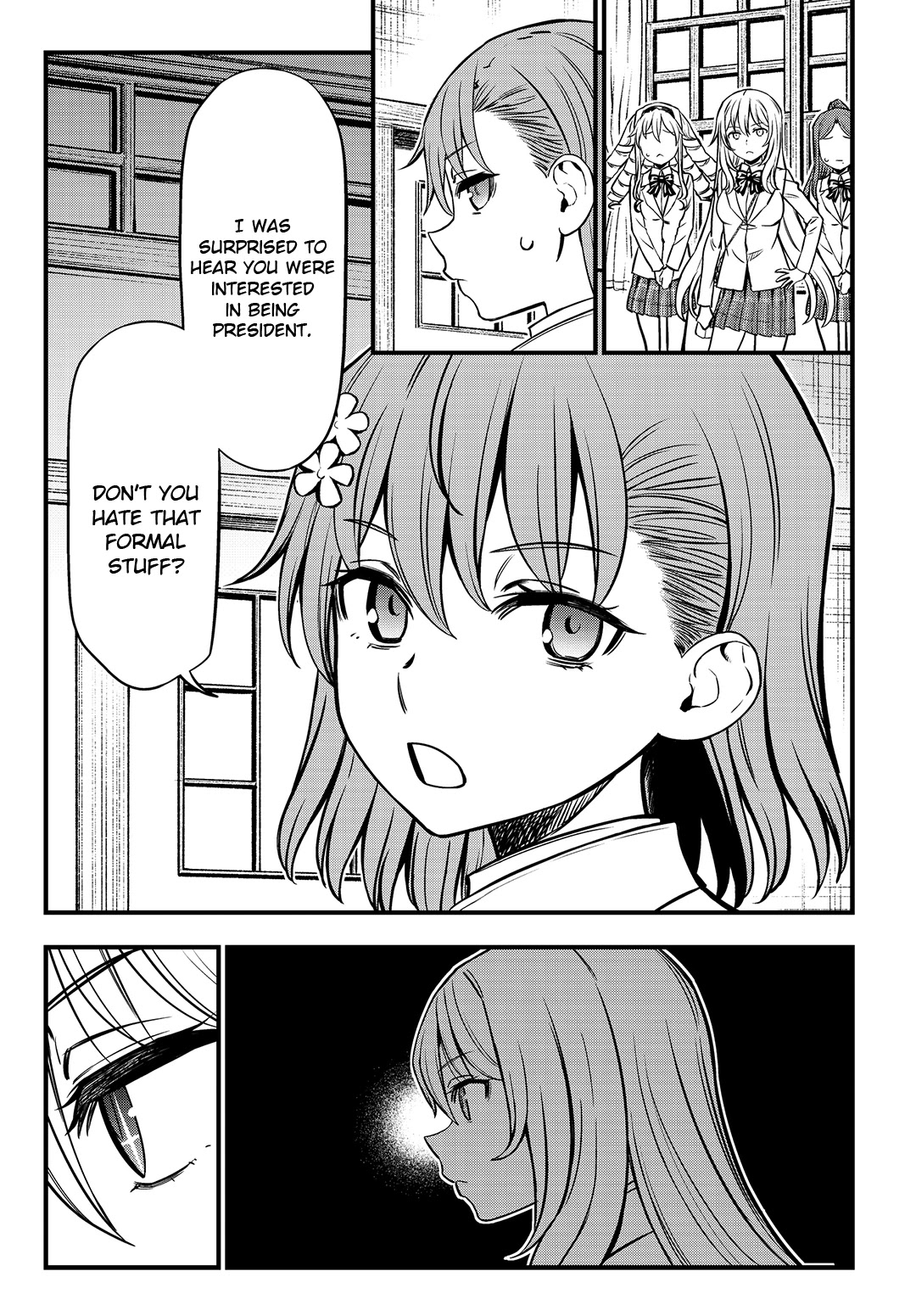 Toaru Kagaku no Mental Out chapter 3 page 19