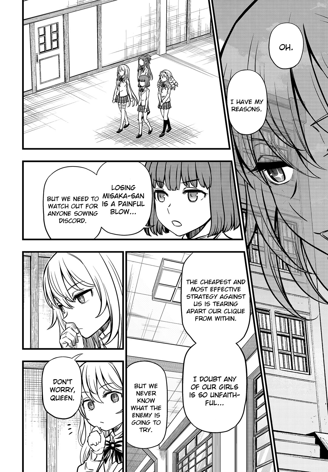 Toaru Kagaku no Mental Out chapter 3 page 20