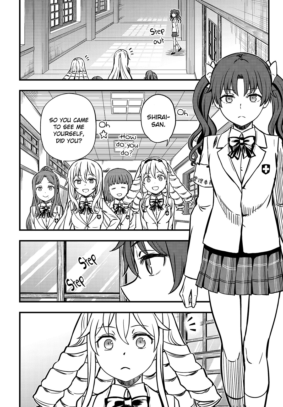 Toaru Kagaku no Mental Out chapter 3 page 22