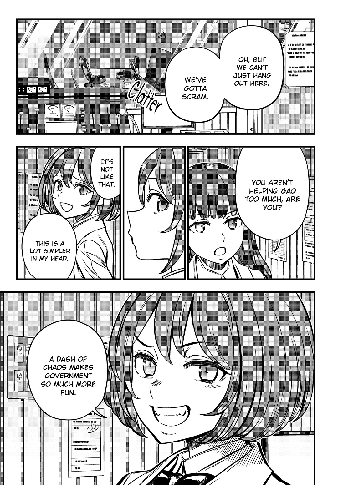 Toaru Kagaku no Mental Out chapter 3 page 3