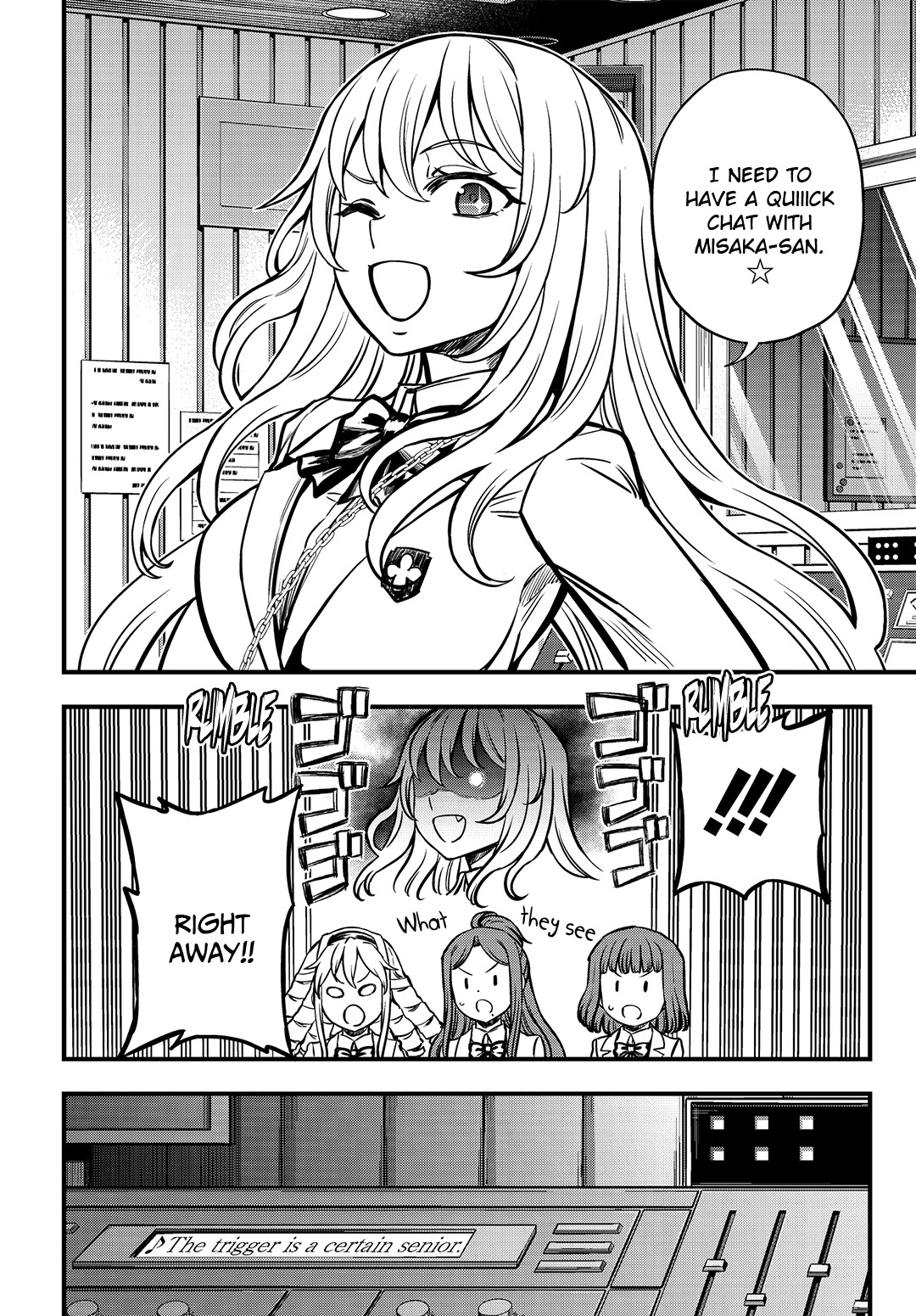 Toaru Kagaku no Mental Out chapter 3 page 8